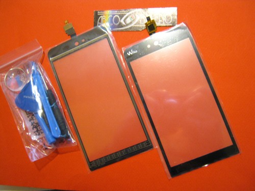 Vetro touch screen - screen, wiko