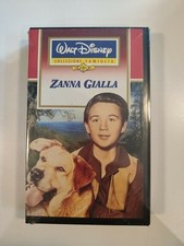  ZANNA GIALLA - VHS WALT