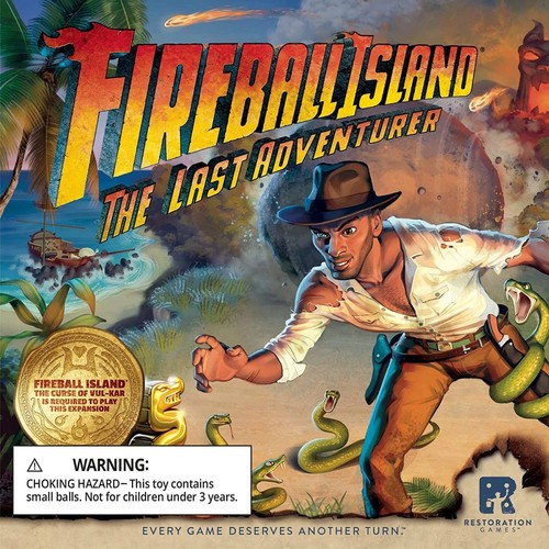 Nuovo fireball island - *nuovo*,