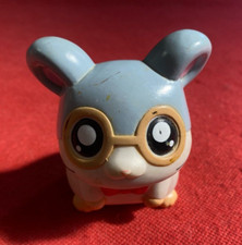 HAMTARO DEXTER pupazzo in plastica h. 7 cm. personaggio R/S S.T. 2000