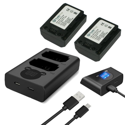 Set batteria doppio - set, 2x