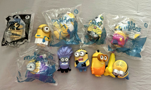 Lotto giocattoli happy meal - 10,