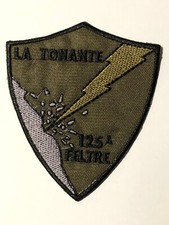 PATCH ALPINO 125^ COMPAGNIA FELTRE - LA TONANTE