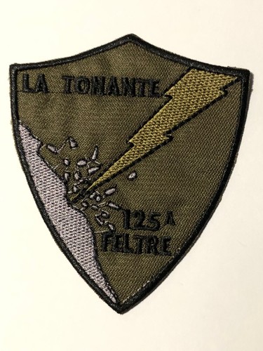 Patch alpino 125 - 125^, compagnia