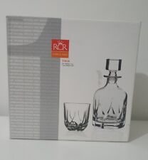 Set Whisky Cristallo Italiano RCR 7 PZ