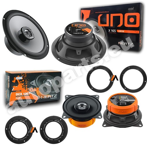 Kit casse altoparlanti hertz - 4,