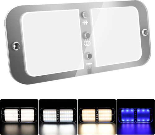 Plafoniera led 12v - led, per
