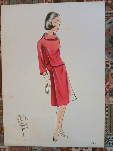 Lotto bozzetti figurini - di, bozzetti/figurini