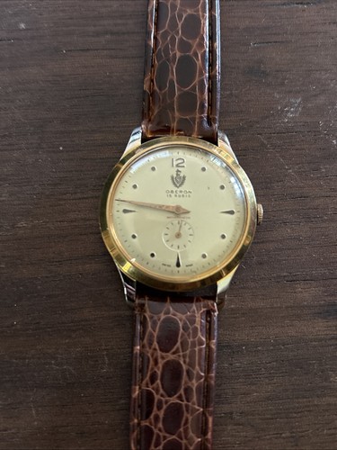 Orologio uomo oberon rubis - oberon,