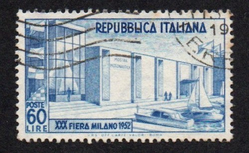 Italia 1952 fiera di - 30°,