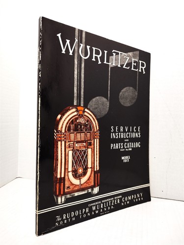 Wurlitzer model 1015 service - model,