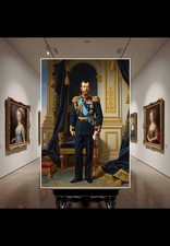 Zar nicola romanov quadro - nicola,