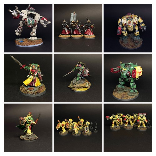 Warhammer 40k space marines - -,