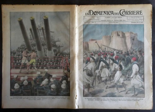 Domenica del corriere 1924 - domenica,