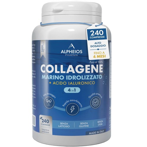 Collagene marino con acido - marino,