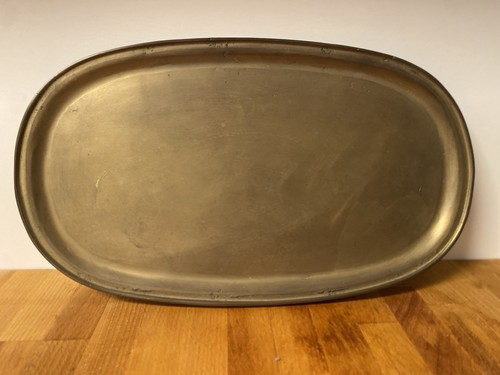 Vassoio ovale ottone di - in,