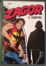 Zagor Il vampiro cartonato 1°
