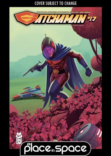 Gatchaman 17a inaki - inaki, miranda