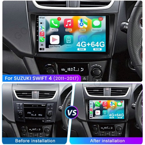 64gb android15 carplay for - 4+64gb,