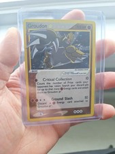 Groudon GOLD STAR CUSTOM Fan