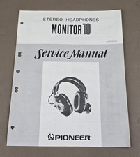 Pioneer Monitor 10 Cuffie