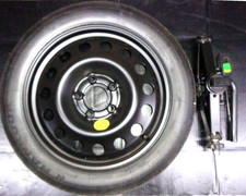 Ruotino Di Scorta 17 BMW 1-2-3-4-5- x3-x4-z4 Mini Countryman Paceman 5 X 120