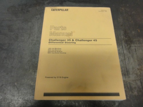 Manuale ricambi caterpillar - manuale,