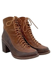JEFFREY CAMPBELL Stivaletto stringato Donna Scarpina di lana Taglia IT 37