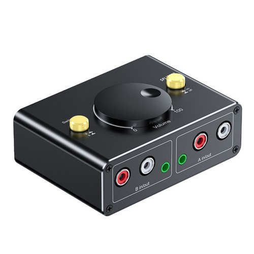 Commutatore audio 5 - da, mm