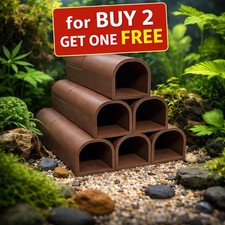 Grotta Pleco stampata in 3D