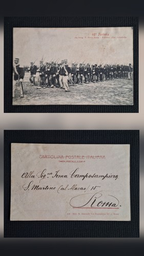 Militaria ww1 cartolina - militaria,
