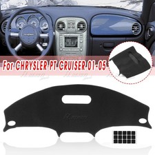 Tappetino copri cruscotto nero per Chrysler PT Cruiser 2001-2005