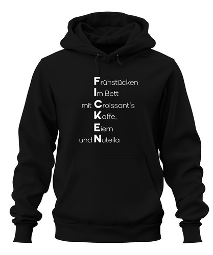 Felpa con cappuccio - , unisex