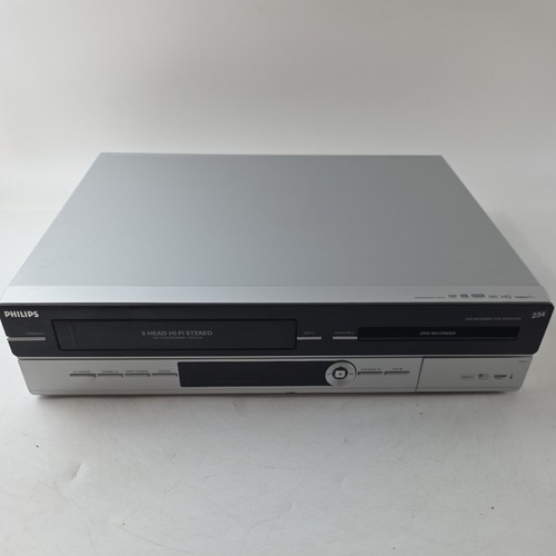 Philips dvdr3510v vcr - philips, vhs