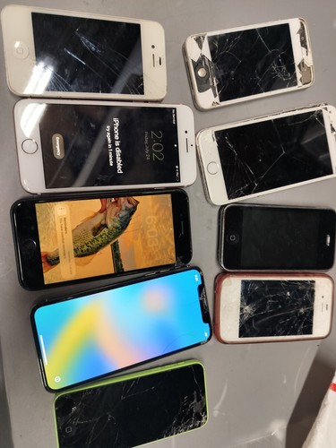 Lotto misto apple iphone - (10),