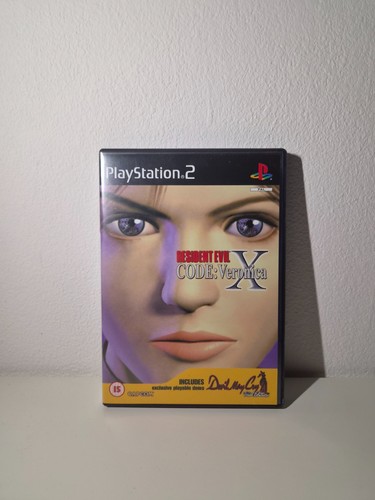 Resident evil code - evil, x