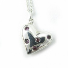 Collana Tiffany&Co Dots Cuore