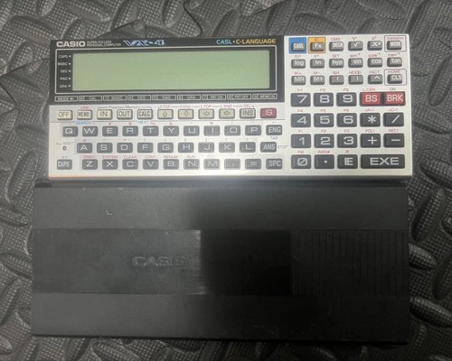 Casio pocket computer - vx-4,
