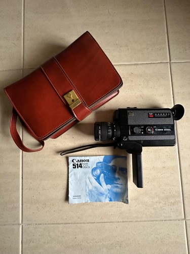 Videocamera canon 514 - videocamera,