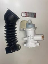 POMPA DI SCARICO LAVATRICE HOTPOINT ARISTON COMPLETA DI TUBAZIONE AQ9L 091 S