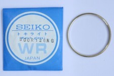 Seiko 300R12GN G Vetro Crystal Glass Uhrenglas Verre Original NOS per 4120-9000