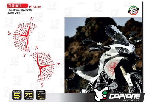 Adesivi fianco ducati - fianco,