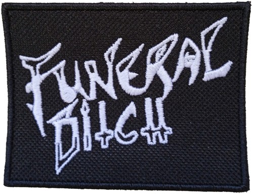 Funeral bitch logo 8 2 - 8,2, x