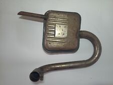 Marmitta Silenziatore Piaggio Vespa px 125 150 anni 80