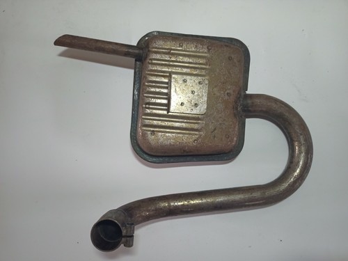 Marmitta silenziatore piaggio - marmitta,