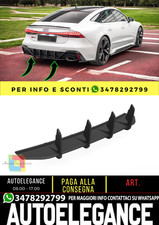 🔥Diffusore posteriore nero