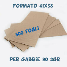 Carta Bulinata per gabbia da 90 della 2GR - Formato 41 x 38 - 500 fogli