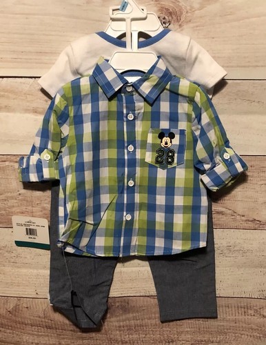 Disney boys shirt pants set - disney,