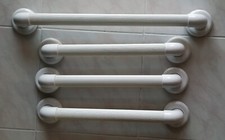 CORRIMANO MANIGLIONE LINEARE DI SOSTEGNO IN PVC RIGATO (vedi dettaglio)