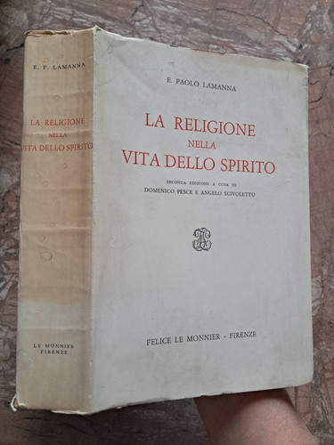 Lamanna la religione - lamanna,